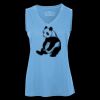Pro Team Sleeveless V-Neck Ladies' Tee Thumbnail