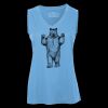 Pro Team Sleeveless V-Neck Ladies' Tee Thumbnail