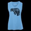 Pro Team Sleeveless V-Neck Ladies' Tee Thumbnail