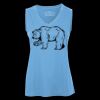 Pro Team Sleeveless V-Neck Ladies' Tee Thumbnail