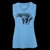 Pro Team Sleeveless V-Neck Ladies' Tee Thumbnail