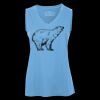 Pro Team Sleeveless V-Neck Ladies' Tee Thumbnail