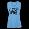 Pro Team Sleeveless V-Neck Ladies' Tee Thumbnail