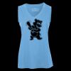 Pro Team Sleeveless V-Neck Ladies' Tee Thumbnail