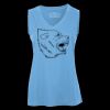 Pro Team Sleeveless V-Neck Ladies' Tee Thumbnail