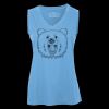 Pro Team Sleeveless V-Neck Ladies' Tee Thumbnail