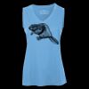Pro Team Sleeveless V-Neck Ladies' Tee Thumbnail