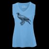 Pro Team Sleeveless V-Neck Ladies' Tee Thumbnail