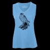 Pro Team Sleeveless V-Neck Ladies' Tee Thumbnail