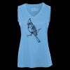 Pro Team Sleeveless V-Neck Ladies' Tee Thumbnail