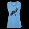 Pro Team Sleeveless V-Neck Ladies' Tee Thumbnail