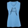 Pro Team Sleeveless V-Neck Ladies' Tee Thumbnail