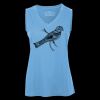 Pro Team Sleeveless V-Neck Ladies' Tee Thumbnail
