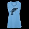 Pro Team Sleeveless V-Neck Ladies' Tee Thumbnail