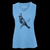 Pro Team Sleeveless V-Neck Ladies' Tee Thumbnail