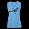 Pro Team Sleeveless V-Neck Ladies' Tee Thumbnail
