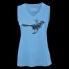 Pro Team Sleeveless V-Neck Ladies' Tee Thumbnail