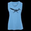 Pro Team Sleeveless V-Neck Ladies' Tee Thumbnail