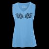 Pro Team Sleeveless V-Neck Ladies' Tee Thumbnail