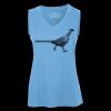 Pro Team Sleeveless V-Neck Ladies' Tee Thumbnail