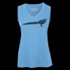 Pro Team Sleeveless V-Neck Ladies' Tee Thumbnail