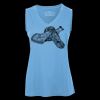 Pro Team Sleeveless V-Neck Ladies' Tee Thumbnail