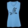 Pro Team Sleeveless V-Neck Ladies' Tee Thumbnail