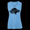 Pro Team Sleeveless V-Neck Ladies' Tee Thumbnail