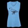 Pro Team Sleeveless V-Neck Ladies' Tee Thumbnail