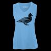 Pro Team Sleeveless V-Neck Ladies' Tee Thumbnail
