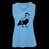 Pro Team Sleeveless V-Neck Ladies' Tee Thumbnail