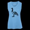 Pro Team Sleeveless V-Neck Ladies' Tee Thumbnail