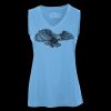 Pro Team Sleeveless V-Neck Ladies' Tee Thumbnail