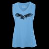Pro Team Sleeveless V-Neck Ladies' Tee Thumbnail