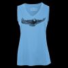 Pro Team Sleeveless V-Neck Ladies' Tee Thumbnail