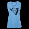 Pro Team Sleeveless V-Neck Ladies' Tee Thumbnail