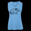Pro Team Sleeveless V-Neck Ladies' Tee Thumbnail