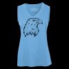 Pro Team Sleeveless V-Neck Ladies' Tee Thumbnail