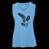 Pro Team Sleeveless V-Neck Ladies' Tee Thumbnail