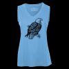 Pro Team Sleeveless V-Neck Ladies' Tee Thumbnail