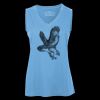 Pro Team Sleeveless V-Neck Ladies' Tee Thumbnail