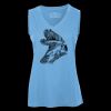 Pro Team Sleeveless V-Neck Ladies' Tee Thumbnail