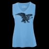 Pro Team Sleeveless V-Neck Ladies' Tee Thumbnail