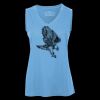 Pro Team Sleeveless V-Neck Ladies' Tee Thumbnail