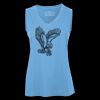 Pro Team Sleeveless V-Neck Ladies' Tee Thumbnail