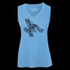 Pro Team Sleeveless V-Neck Ladies' Tee Thumbnail