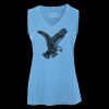 Pro Team Sleeveless V-Neck Ladies' Tee Thumbnail