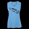 Pro Team Sleeveless V-Neck Ladies' Tee Thumbnail