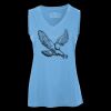 Pro Team Sleeveless V-Neck Ladies' Tee Thumbnail