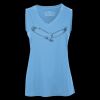 Pro Team Sleeveless V-Neck Ladies' Tee Thumbnail